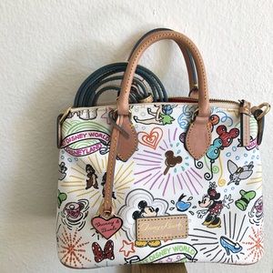 Disney Sketch Nylon Crossbody Bag
